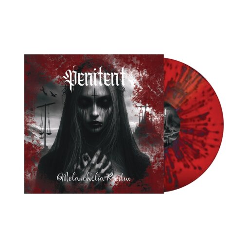 ltd. colored Splatter 12" Vinyl Penitent "Melancholia Redux"