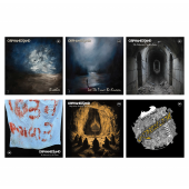 ltd. lux. 3x7" Vinyl col. Box Orphaned Land "The Taste of Tears"