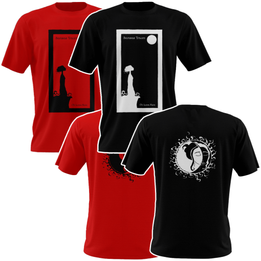 T-Shirt SAMSAS TRAUM "Oh Luna Mein - Neuauflage"