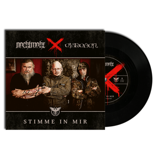 ltd. 7" Vinyl Nachtmahr x Eisregen "Stimme in mir"