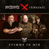 ltd. col. Set 7" Vinyl+PatchNachtmahr x Eisregen "Stimme in mir"