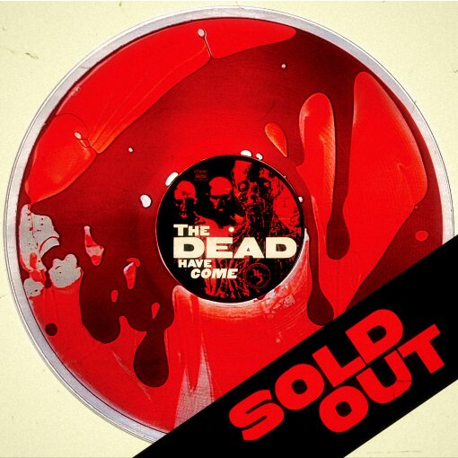 ltd. ZOMBIE BLOOD COLLECTORS’ EDITION 12” Vinyl Sopor Aeternus "The Dead Have Come"