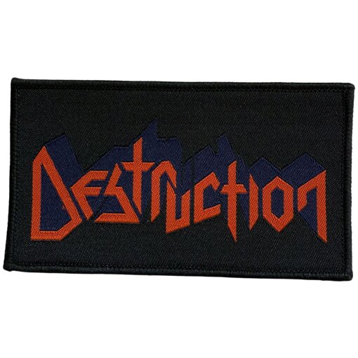 Aufnäher Destruction "Infernal Overkill Logo"