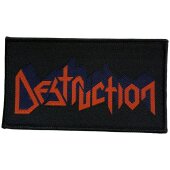 Patch Destruction "Infernal Overkill Logo"