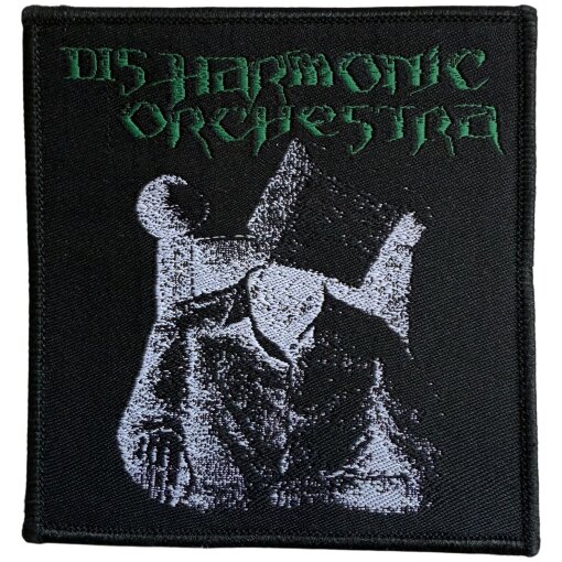 Aufnäher Disharmonic Orchestra "Squarehead"