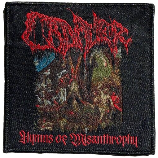 Patch Cadaver "Hymns Of Misanthrophy"