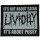 Patch Lividity "Its Not About Satan Its About Pussy"