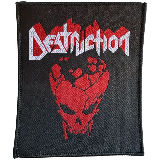 Aufnäher Destruction "Skull"