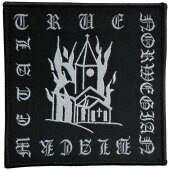 Patch Black Metal "True Norwegian Black Metal"