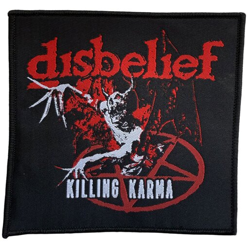 Aufnäher Disbelief "Demon"