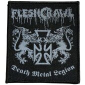 Patch Fleshcrawl "Death Metal Legion"