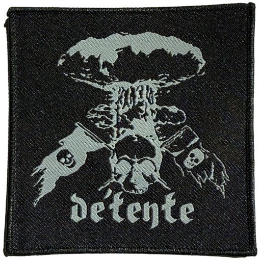 Aufnäher Detente "Demo"