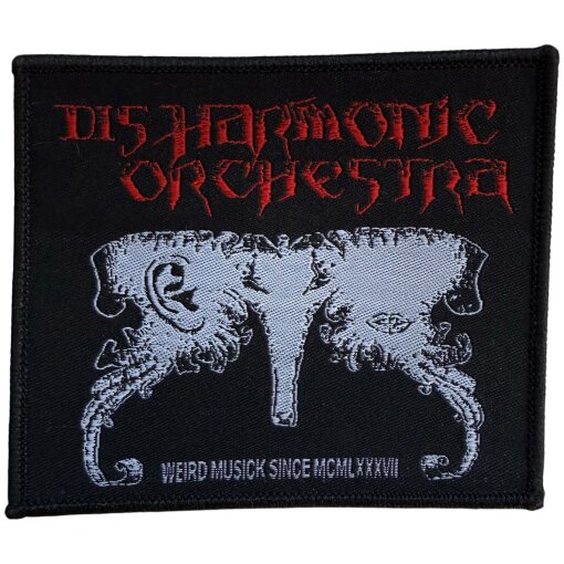Aufnäher Disharmonic Orchestra "Weird Musick"