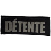 Patch Detente "Stacked Logo"