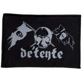 Patch Detente "Flags Logo"