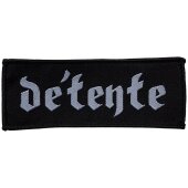 Patch Detente "Cursive Logo"