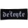 Aufnäher Detente "Cursive Logo"