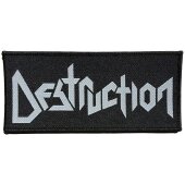 Patch Destruction "White-Logo on Black-Patch"
