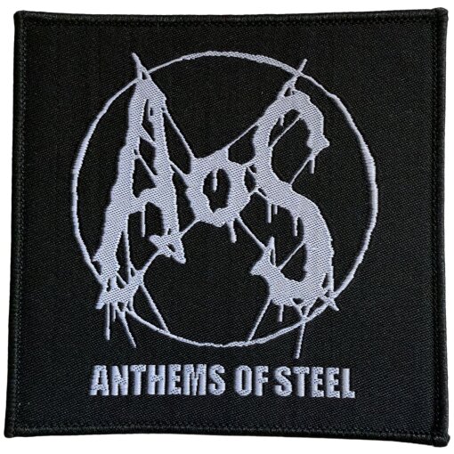 Patch Anthems Of Steel "Logo"
