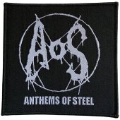 Patch Anthems Of Steel "Logo"