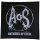 Patch Anthems Of Steel "Logo"