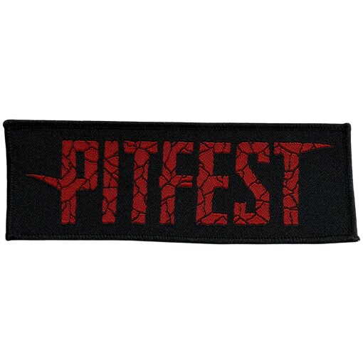Aufnäher Pitfest "Red-Logo"