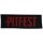 Aufnäher Pitfest "Red-Logo"
