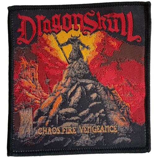 Patch Dragonskull "Chaos Fire Vengeance"