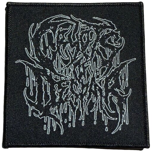 Patch Crypts Of Despair "Logo"