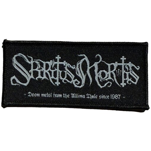 Patch Spiritus Mortis "Doom Metal From The Ultima Thule Since 1987"