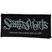 Aufnäher Spiritus Mortis "Doom Metal From The...
