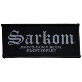 Patch Sarkom "Makes Black Metal Great Again !!!"