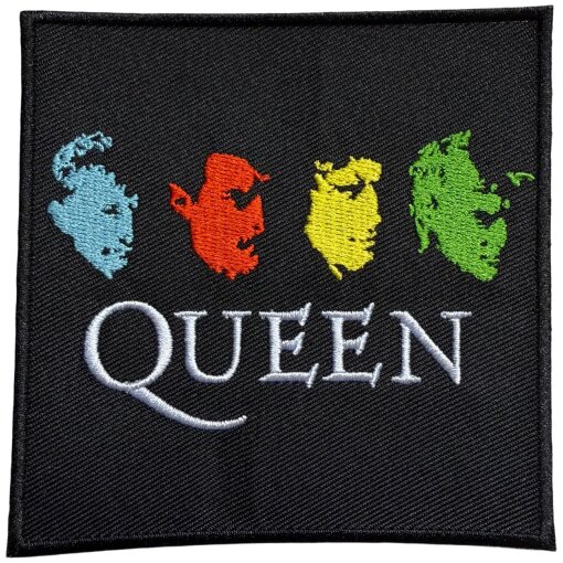 Aufnäher Queen "Hot Space Tour 82"
