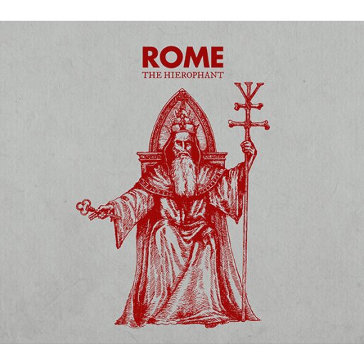 Digipak CD ROME "The Hierophant"