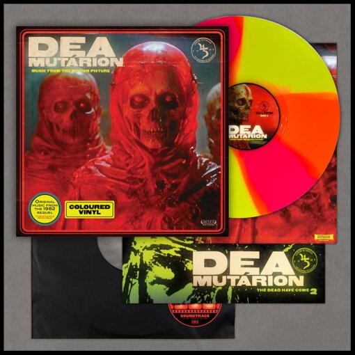 ltd. Neon Edition 12” Vinyl Sopor Aeternus "Dea Mutárion"