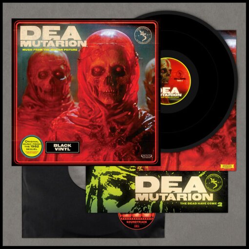 ltd. Black Edition 12” Vinyl Sopor Aeternus "Dea Mutárion"