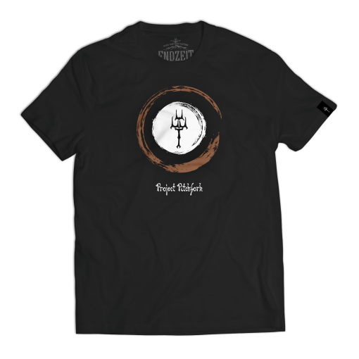 T-Shirt Project Pitchfork "Zen Ensō" L (EU)