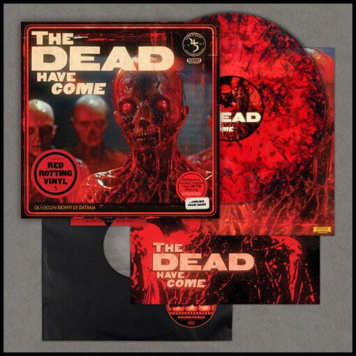 ltd. Splatter Edition 12” Vinyl Sopor Aeternus "The Dead Have Come"