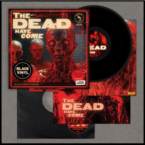 ltd. Black Edition 12” Vinyl Sopor Aeternus "The Dead Have Come"