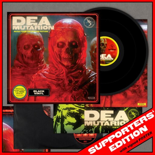 ltd. Black Suporters Edition 12” Vinyl Sopor Aeternus "Dea Mutárion"