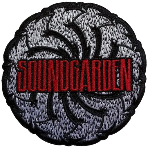 Patch Soundgarden "Logo Swirl B&W"