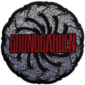 Patch Soundgarden "Logo Swirl B&W"