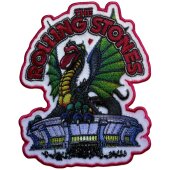 Aufnäher The Rolling Stones "Dragon Cut Out"