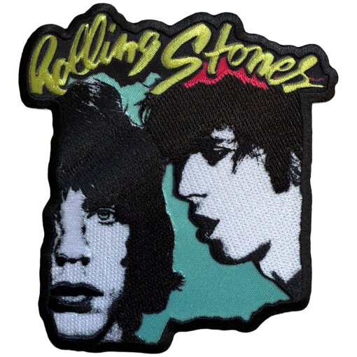 Aufnäher The Rolling Stones "Whisper"