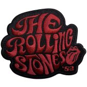 Aufnäher The Rolling Stones "Swirl Logo 82"