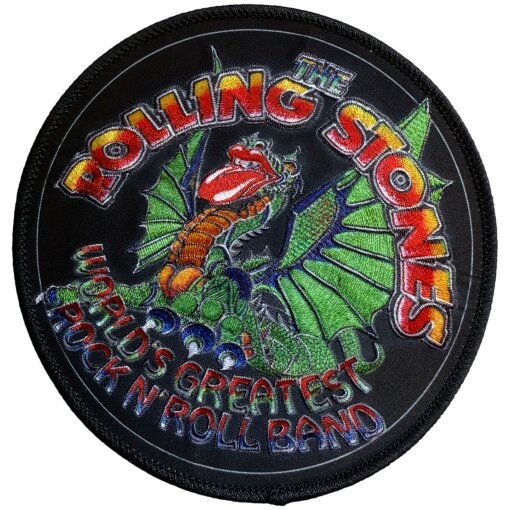 Aufnäher The Rolling Stones "Dragon Circle"
