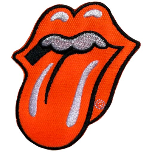 Patch The Rolling Stones "Classic Tongue Orange"