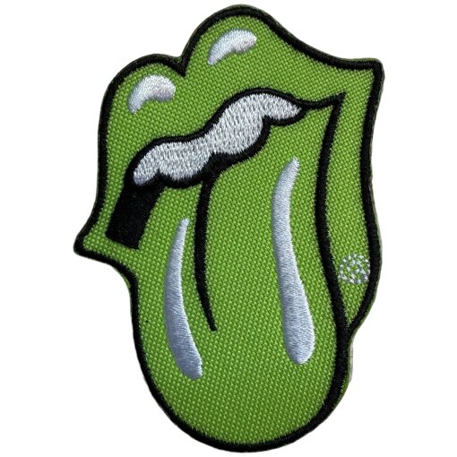 Patch The Rolling Stones "Classic Tongue Green"