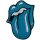 Patch The Rolling Stones "Classic Tongue Blue"