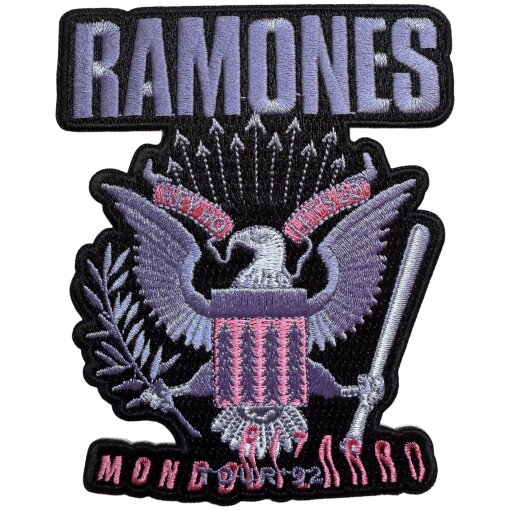 Patch Ramones "Mondo Bizarro"